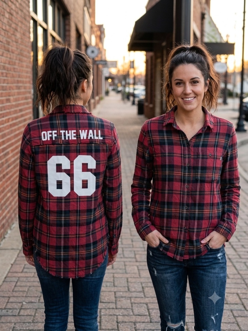 Vans Off The Wall Distressed Plaid Flannel Sz S  #vans #offthewall #90sstyle
